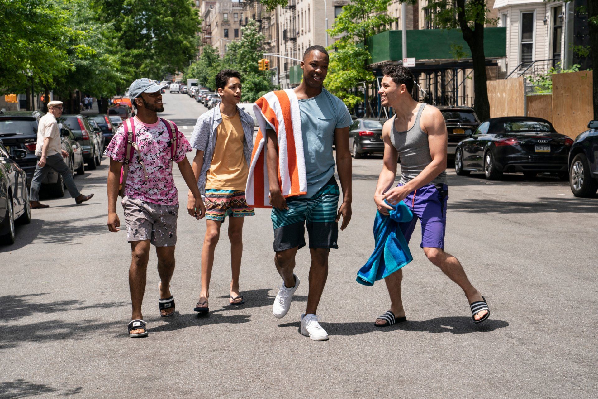 1920x1280 Download Anthony Ramos Corey Hawkins Gregory Diaz IV Movie In The Heights HD Wallpaperx2000