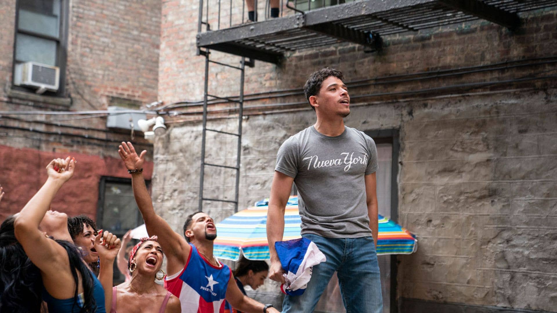 1920x1080 In The Heights fans swooning over this Anthony Ramos moment
