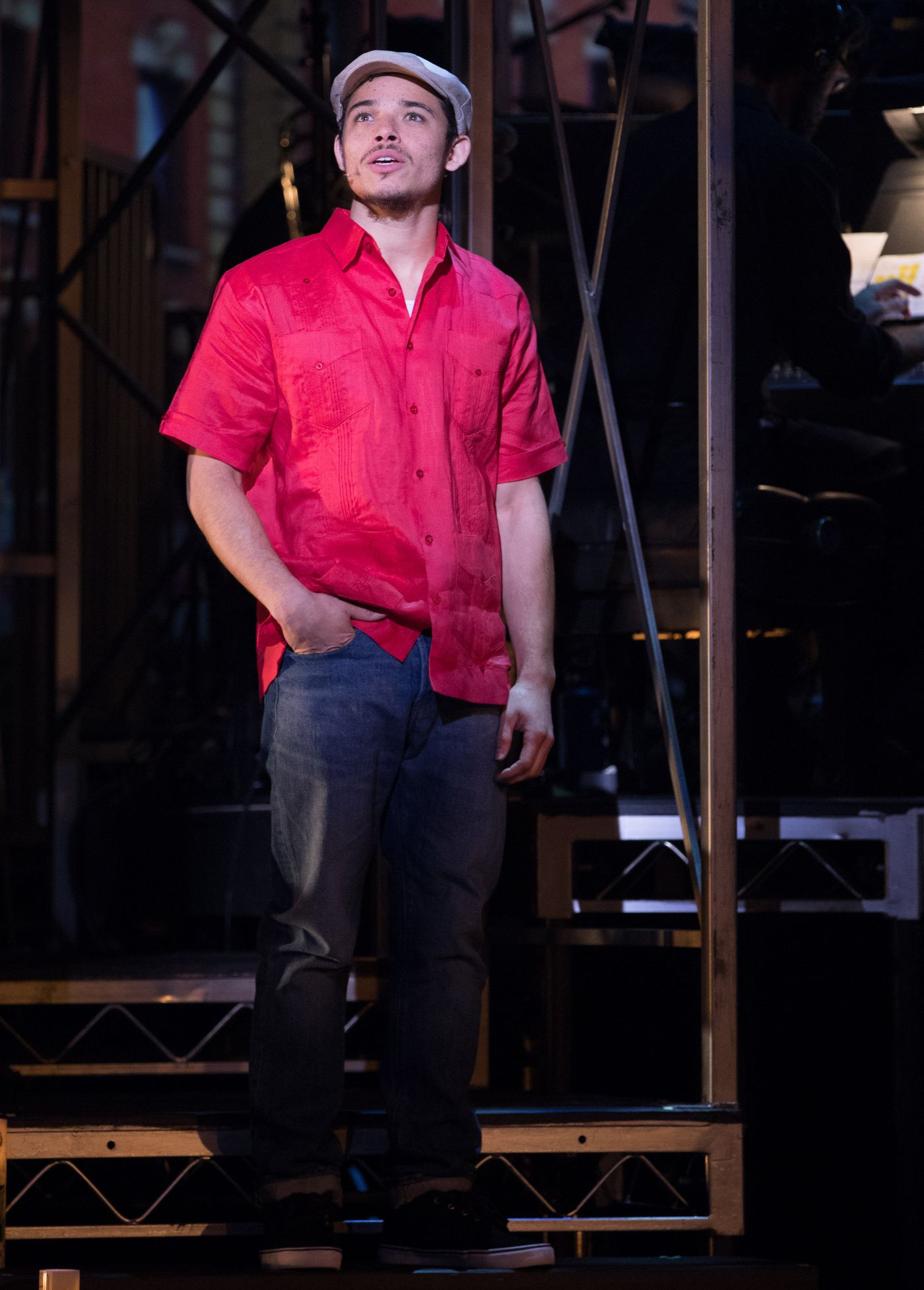 1400x1956 See Anthony Ramos, Ana Villafane and the Cast of In The Heights Find 'Home' in D.C