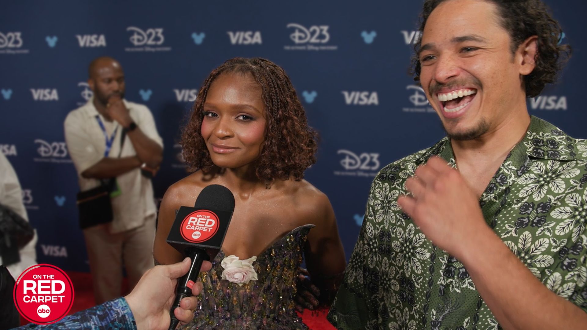 1920x1080 Stars Dominique Thorne and Anthony Ramos share excitement for upcoming Marvel series 'Ironheart'