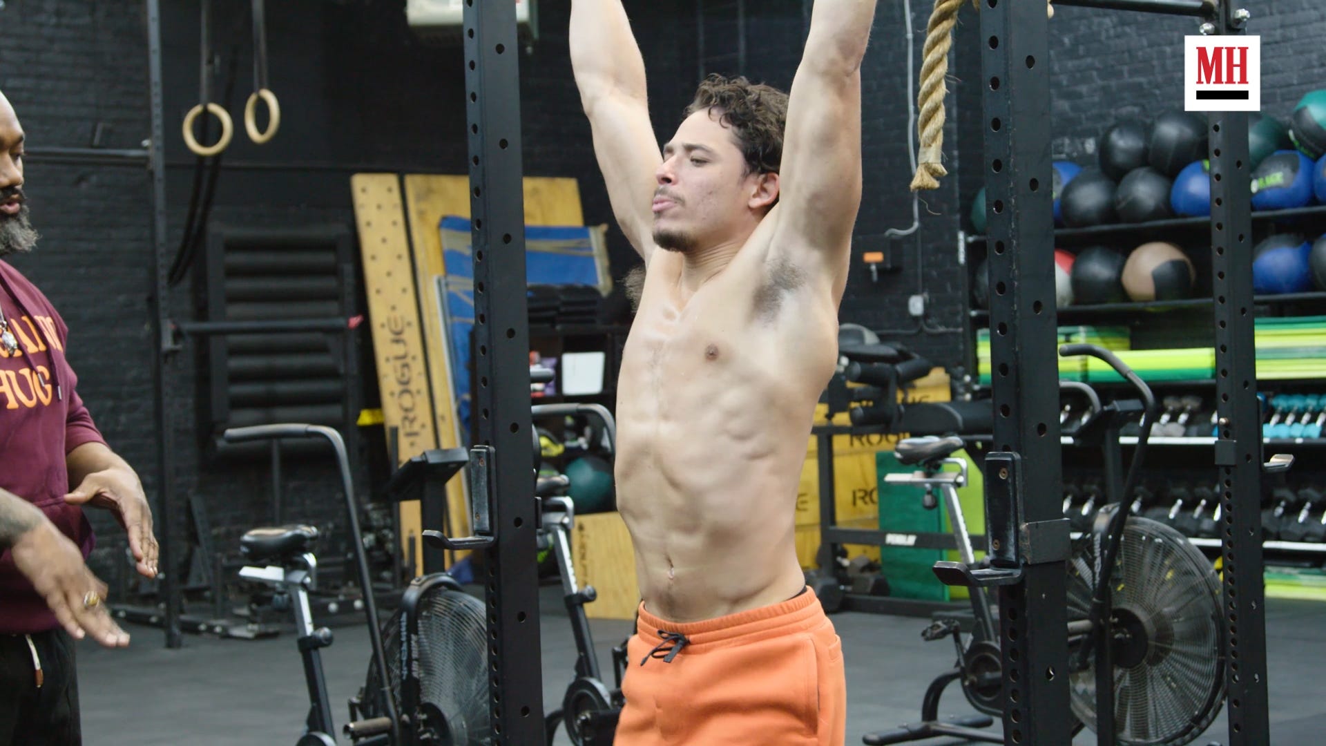 1920x1080 In the Heights' Star Anthony Ramos Shares His Core Workout