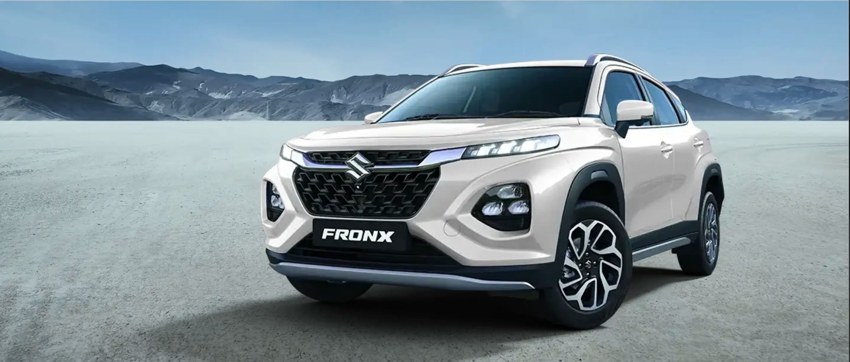 2876x1226 Maruti Suzuki Fronx Wallpaper