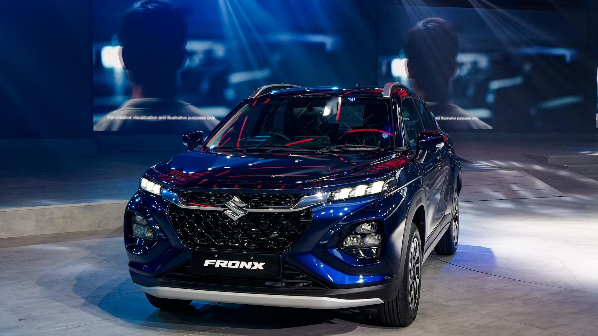 1920x1080 Maruti Suzuki Fronx Wallpaper