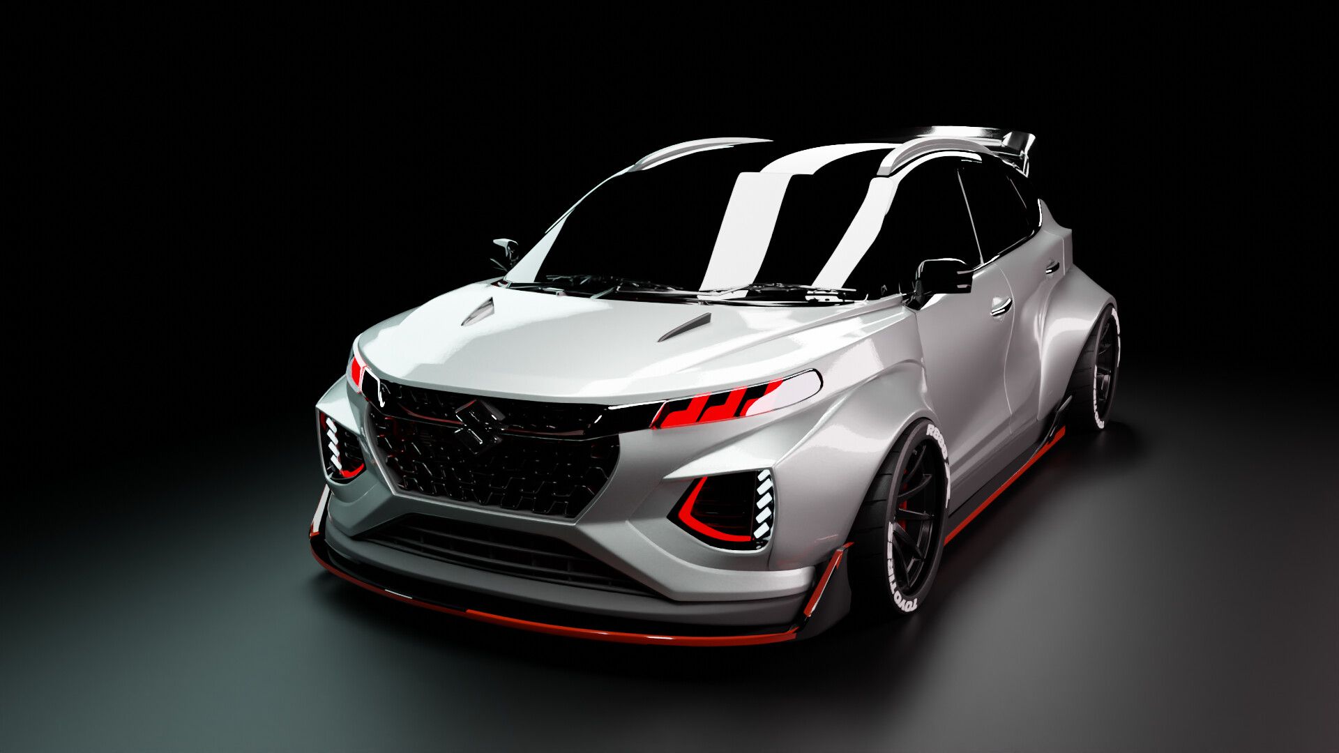 1920x1080 maruti suzuki fronx (modfied)