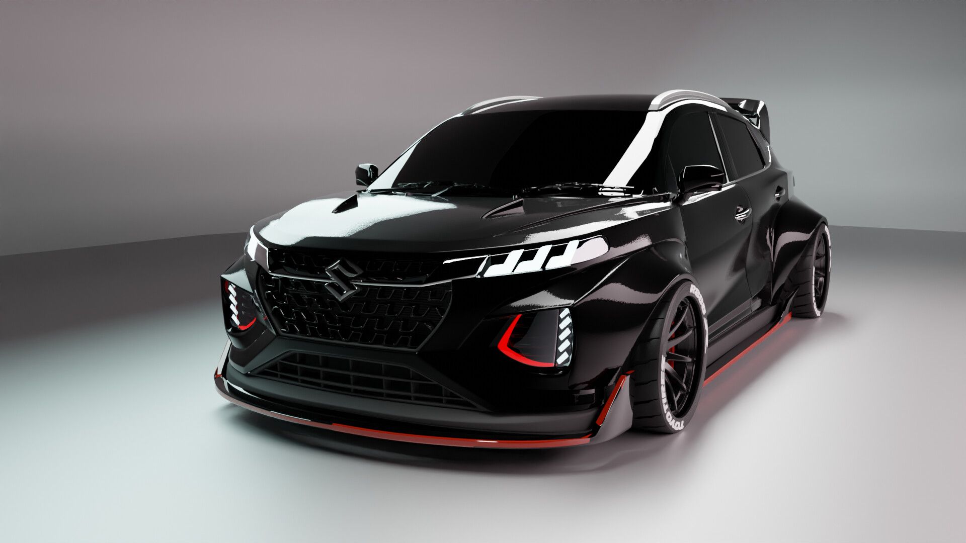 1920x1080 maruti suzuki fronx (modfied)