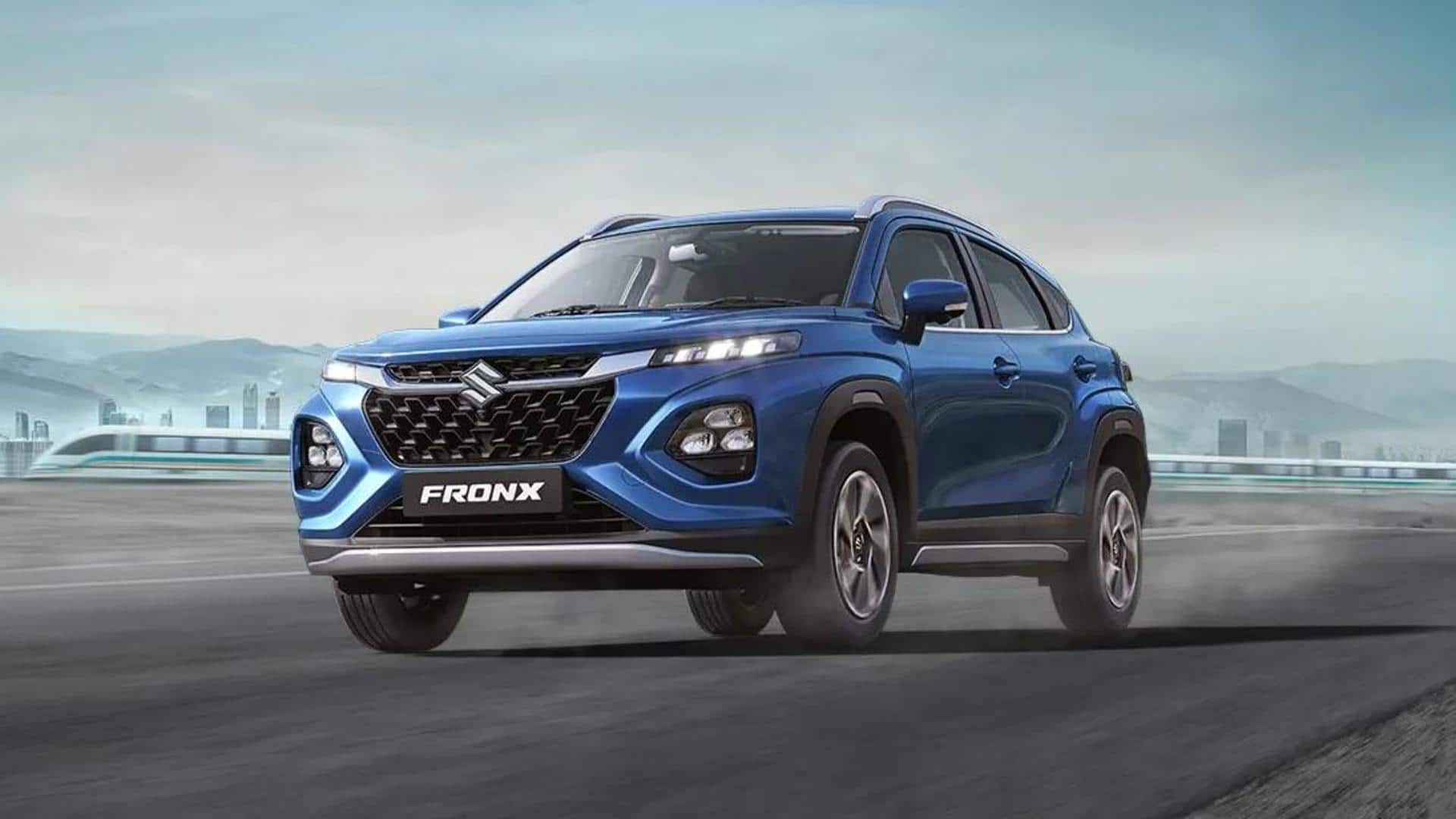 1920x1080 What To Expect From Maruti Suzuki Fronx Based Toyota Taisor Coupe SUV