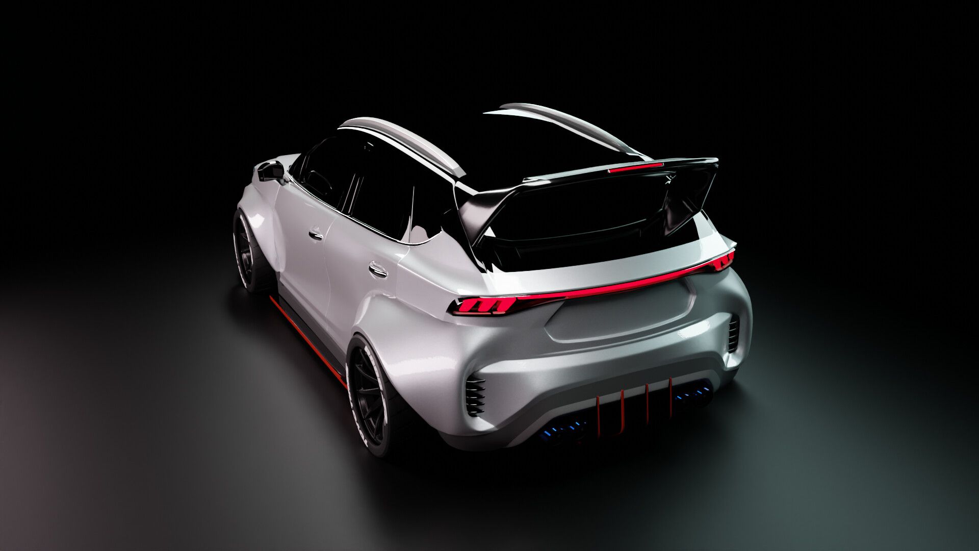 1920x1080 maruti suzuki fronx (modfied)