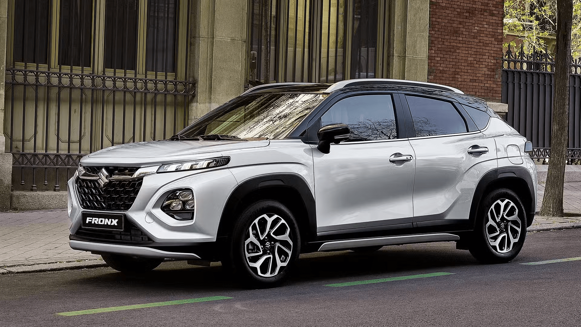 1920x1080 Suzuki Fronx: A Budget Friendly City SUV Arriving In Australia Soon