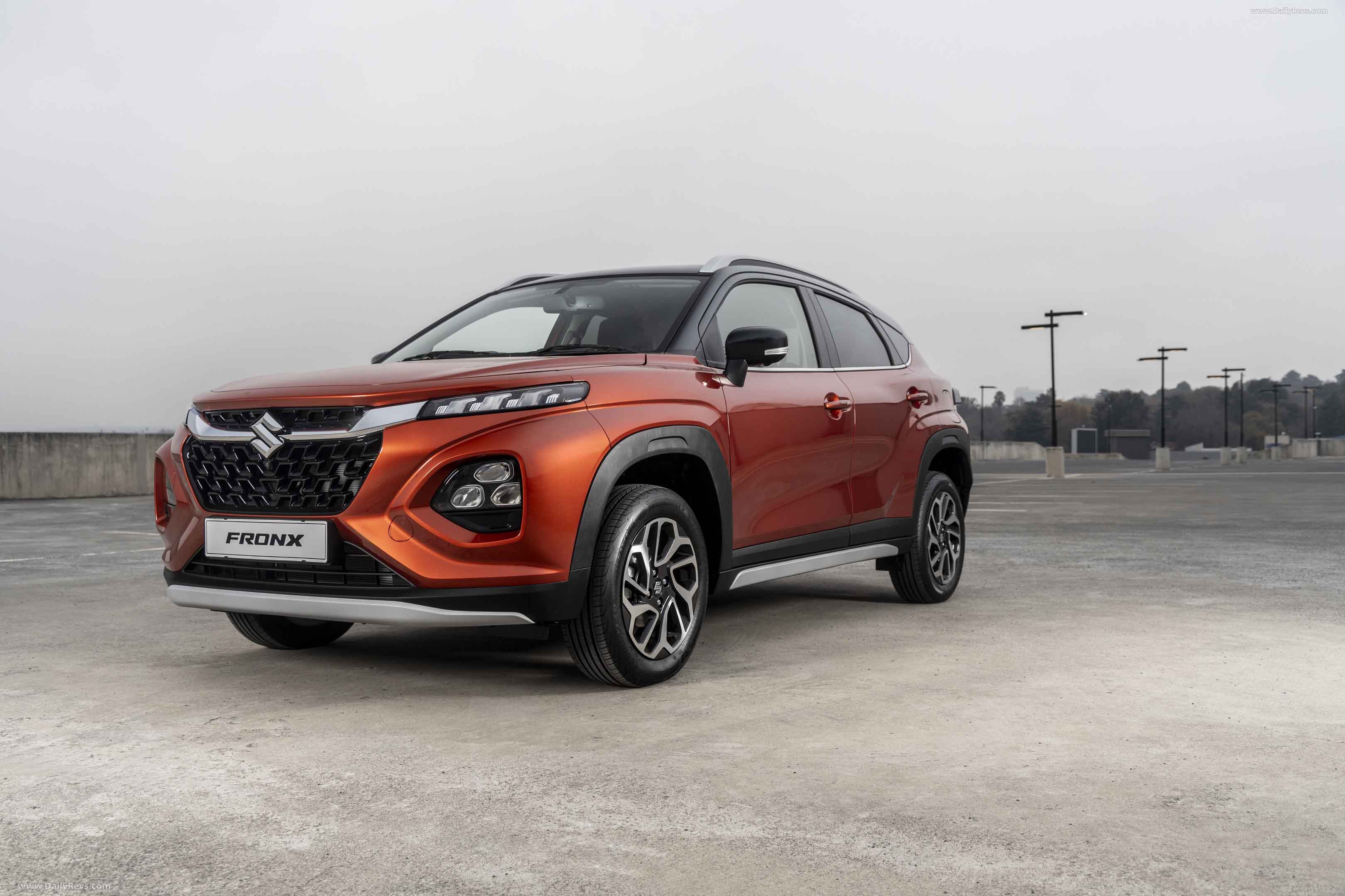 3240x2160 Suzuki Fronx HD Photo, Videos, Specs, Features & Price