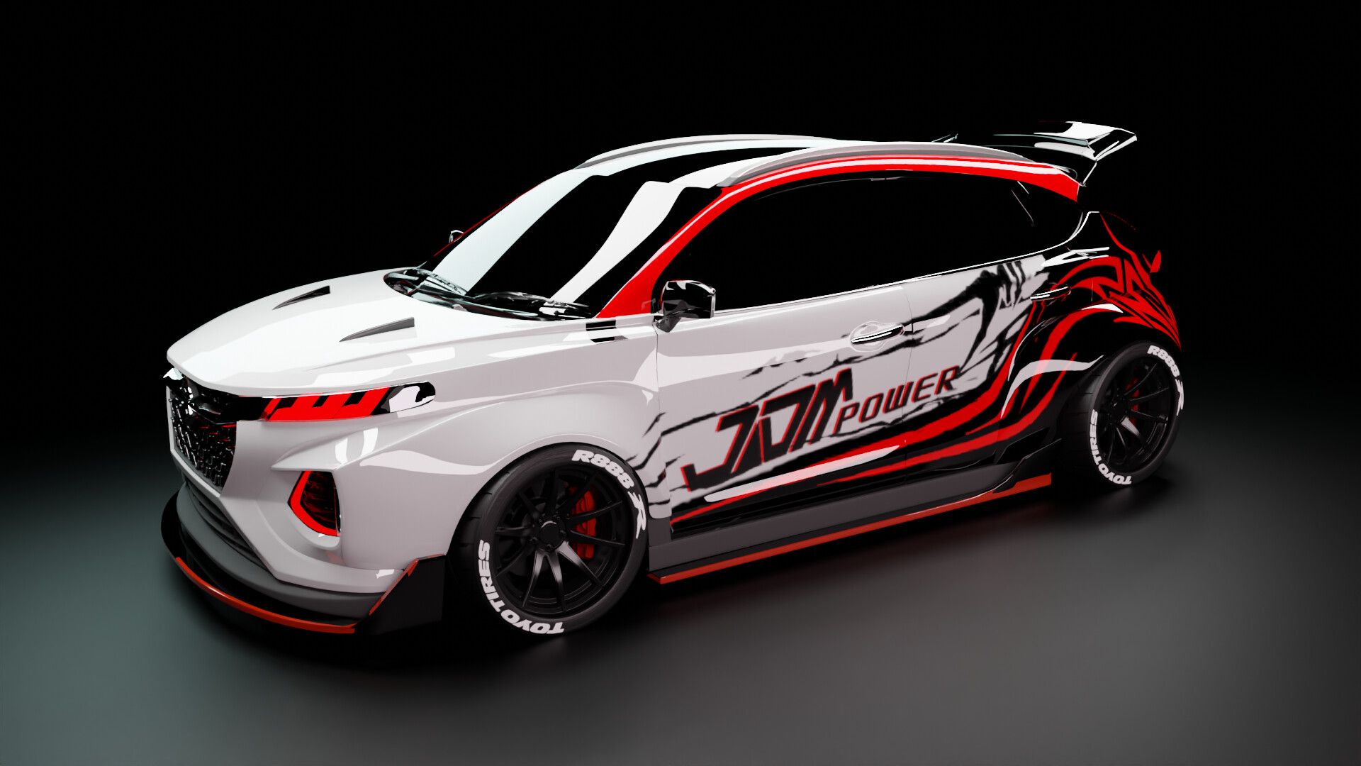 1920x1080 maruti suzuki fronx (modfied)