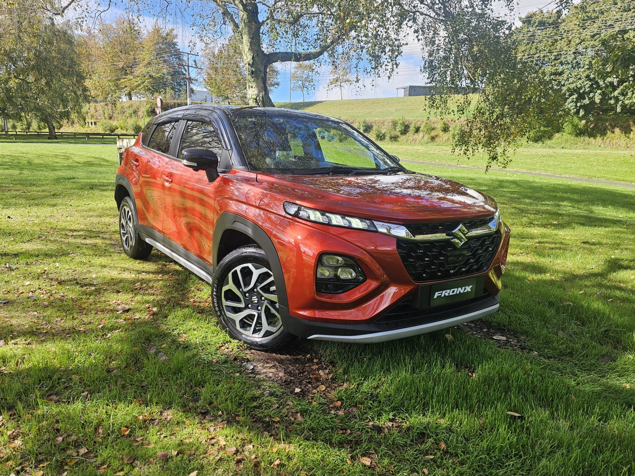2048x1536 Suzuki FRONX 2026. GLX 1.5PMH 6AT