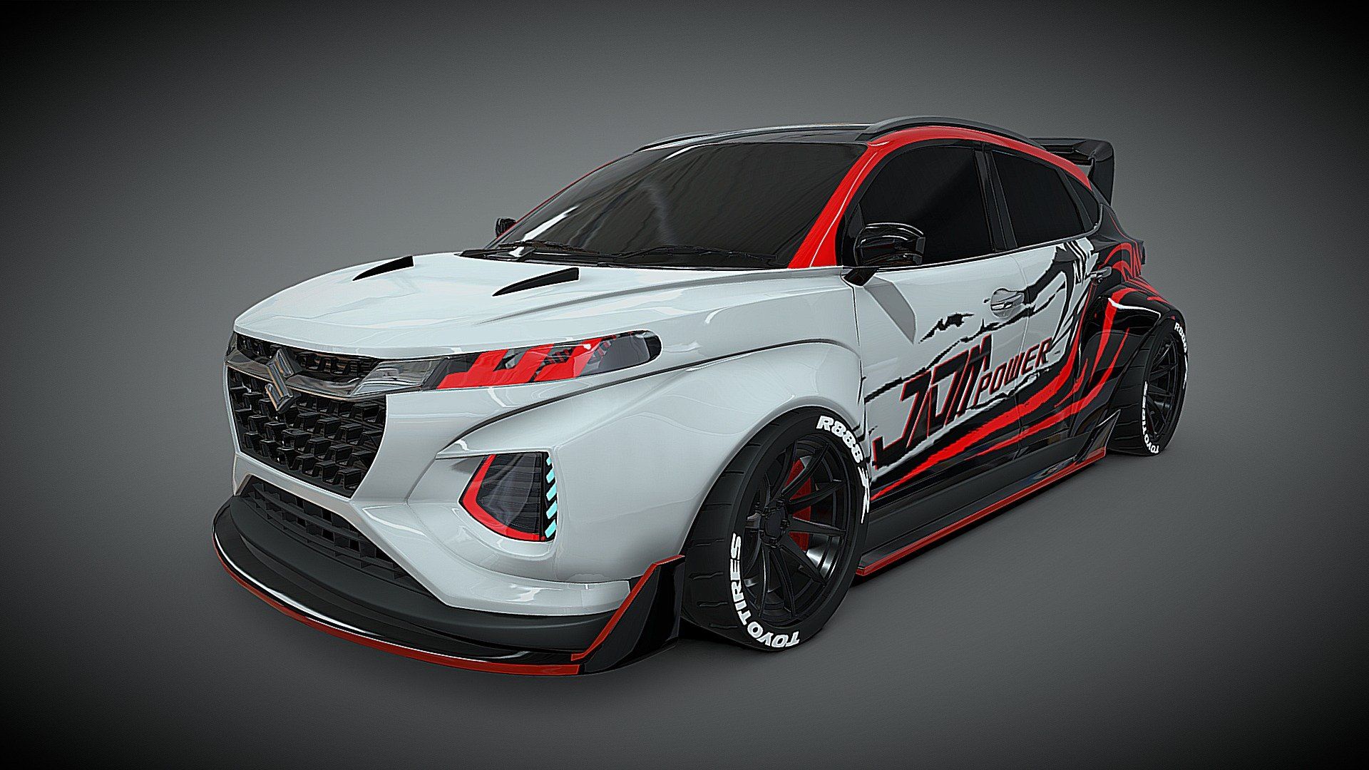 1920x1080 suzuki fronx body kit model by Moon 3D [5d0f247]