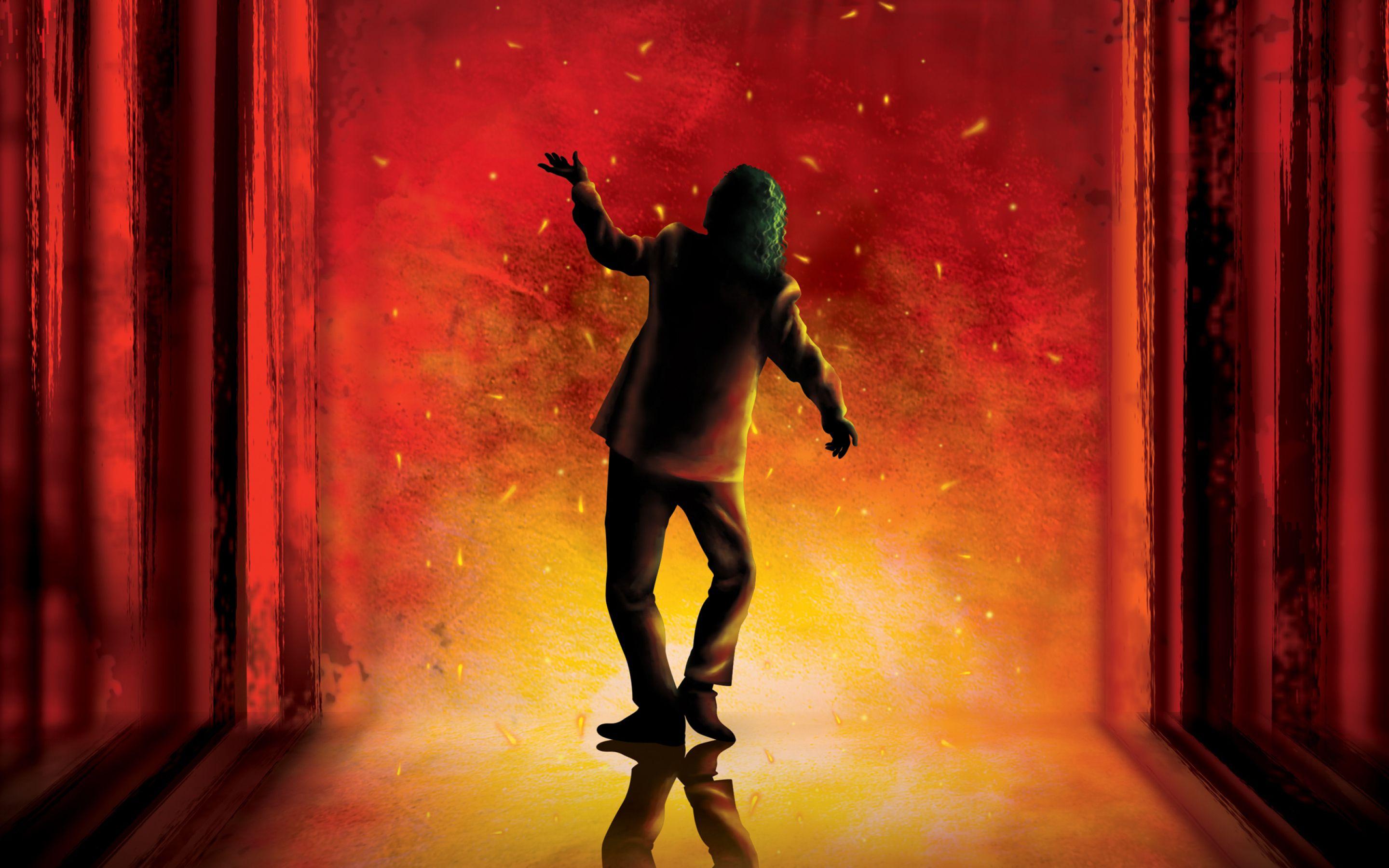 2880x1800 Joker Dance Art Macbook Pro Retina Wallpaper, HD Artist