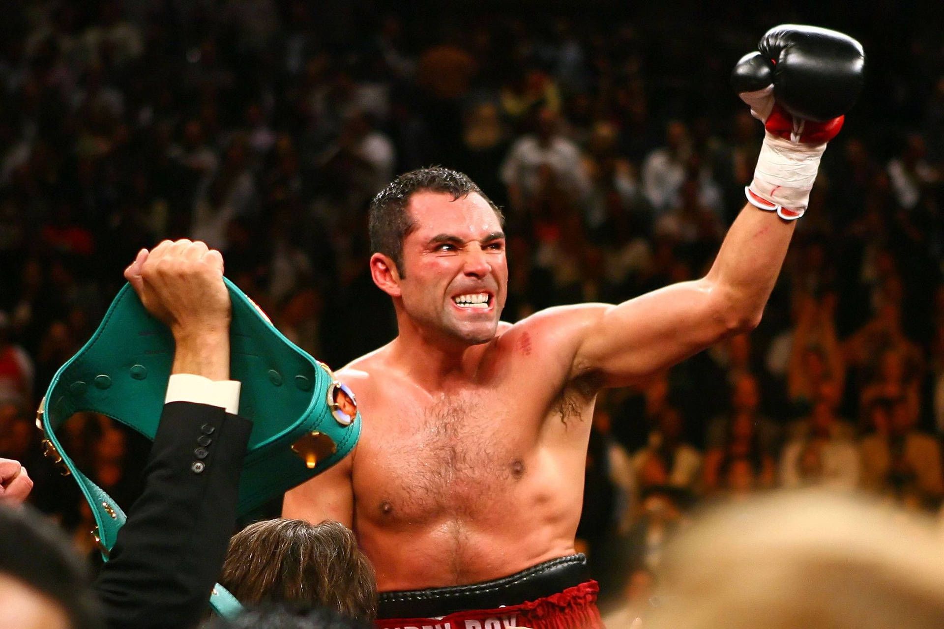 1920x1280 Download Oscar De La Hoya Wins Wallpaper