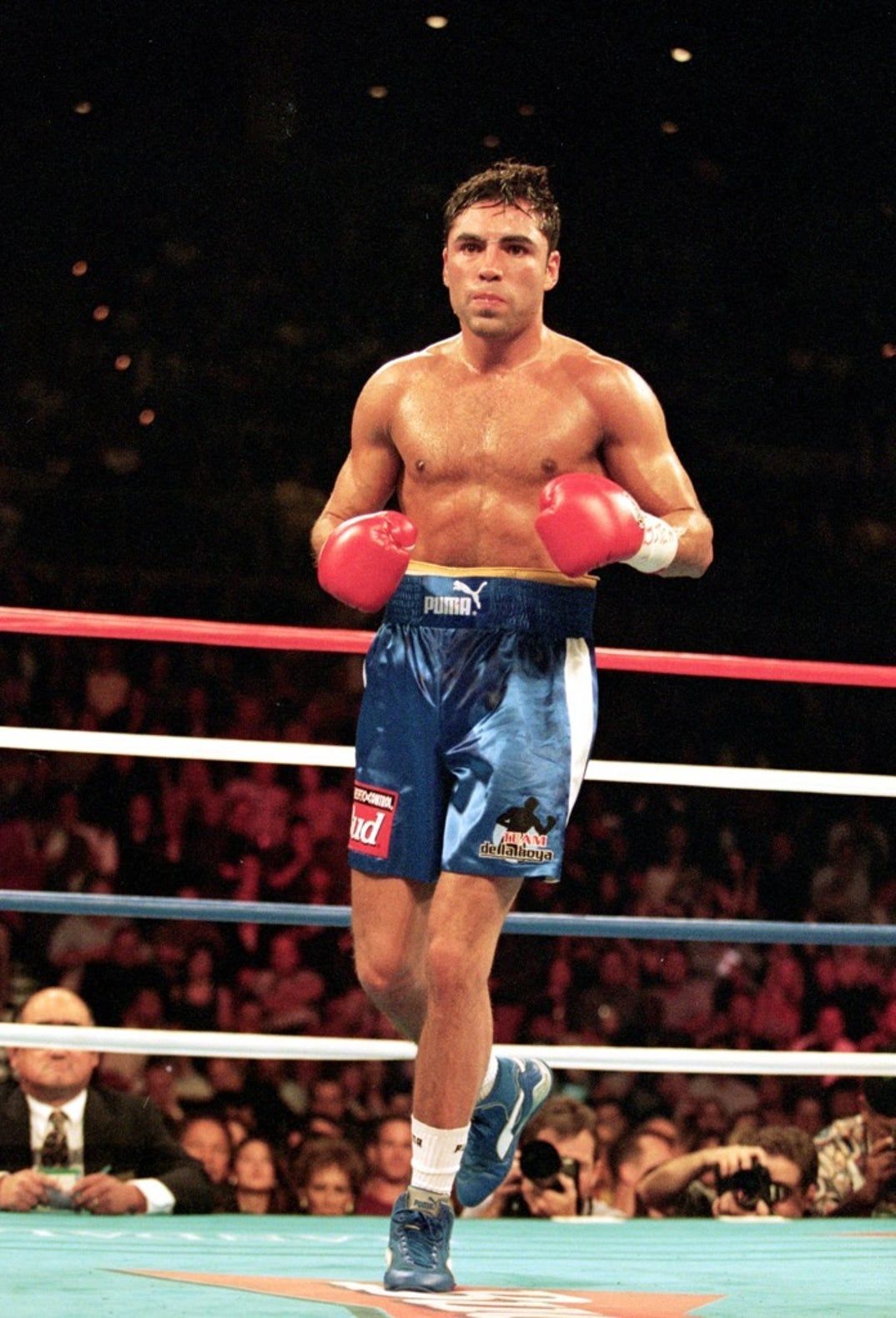 1074x1580 Oscar De La Hoya - Fighting Photo