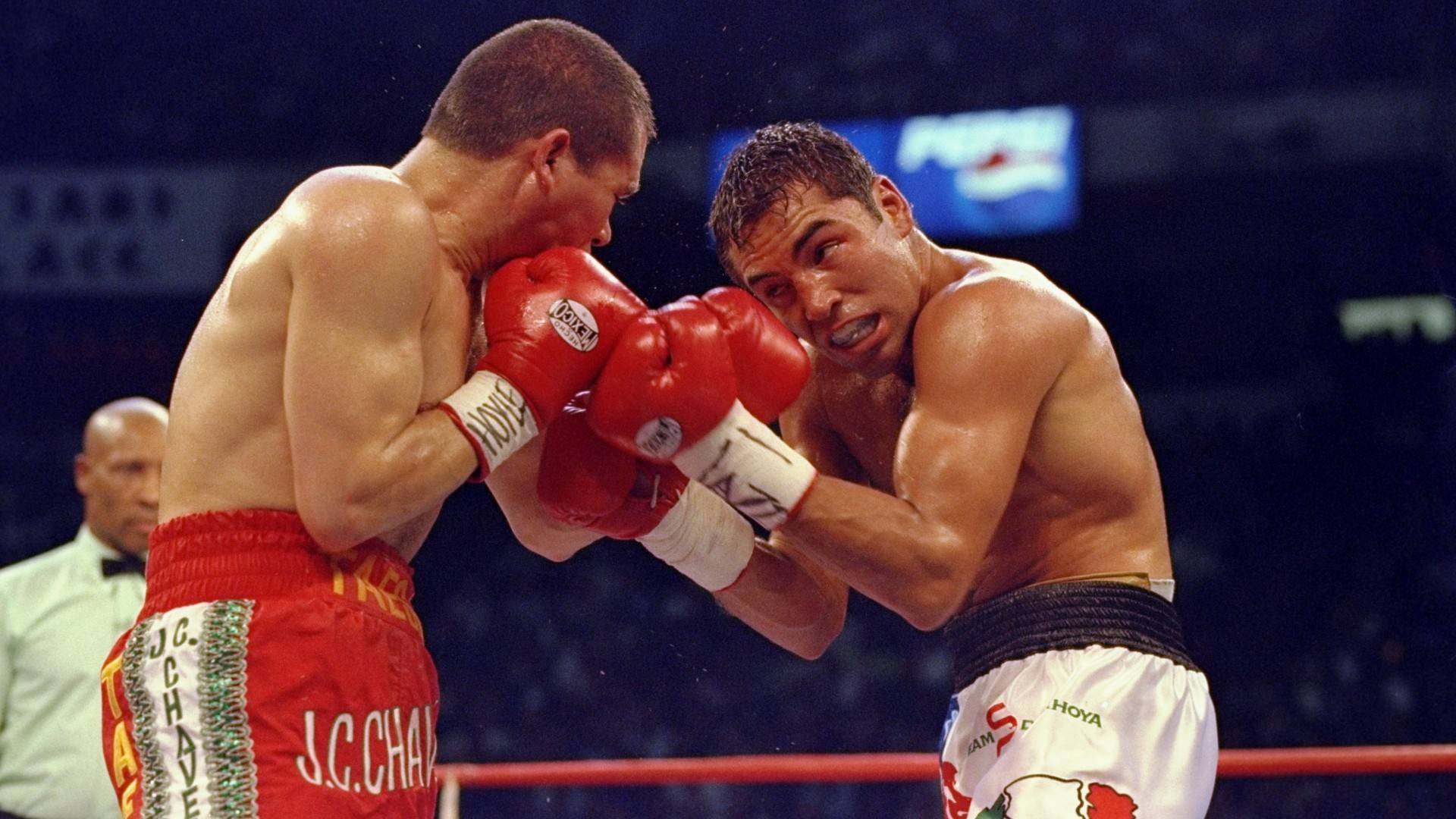 1920x1080 Watch De La Hoya vs. Chavez 2: Golden Boy Stands Tall in 'Ultimate Revenge' Online