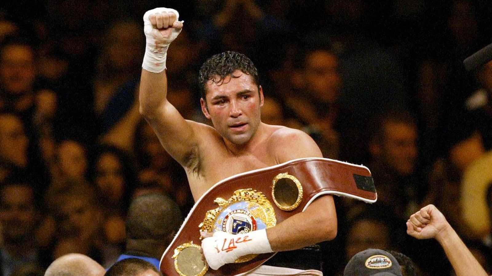 1600x900 Oscar De La Hoya's Fiery Critique Ignites Boxing After Crawford's Triumph