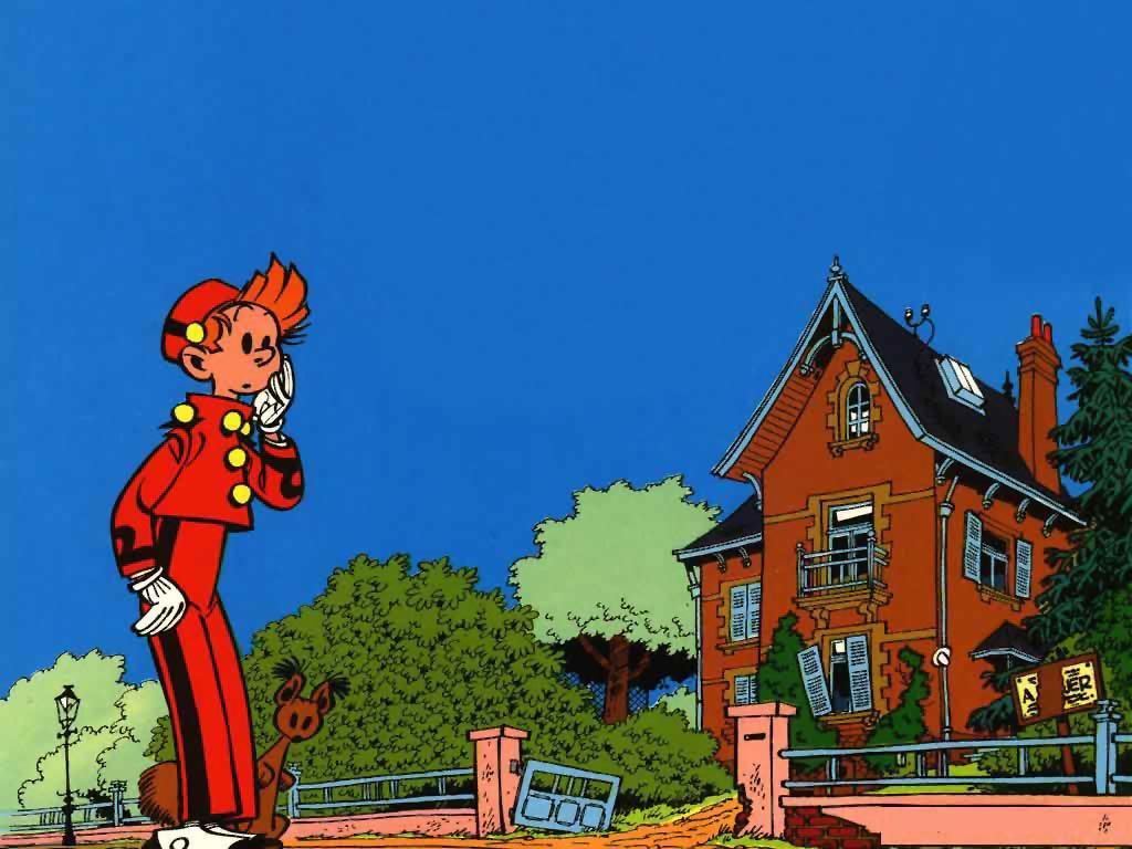 1024x768 Spirou: The Robot Invasion Image Games Database