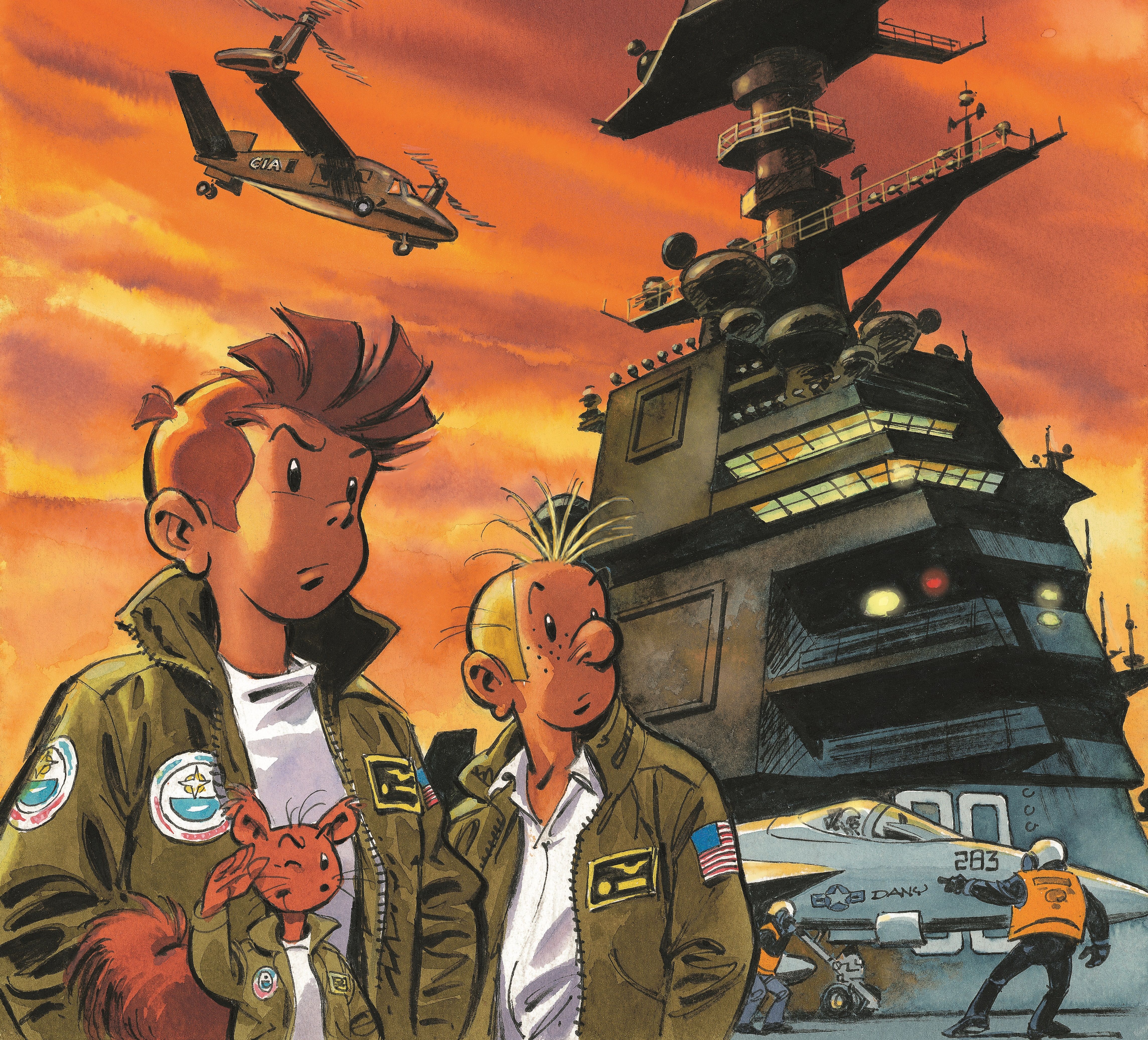 4577x4145 Spirou face à la fin du “tous publics” : comment le magazine tente de survivre à l'ère des plateformes