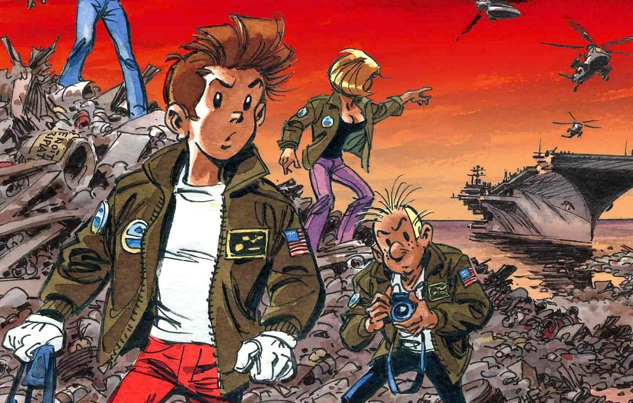 1294x824 Spirou : Accusé de racisme, un album a été retiré de la vente par les éditions Dupuis