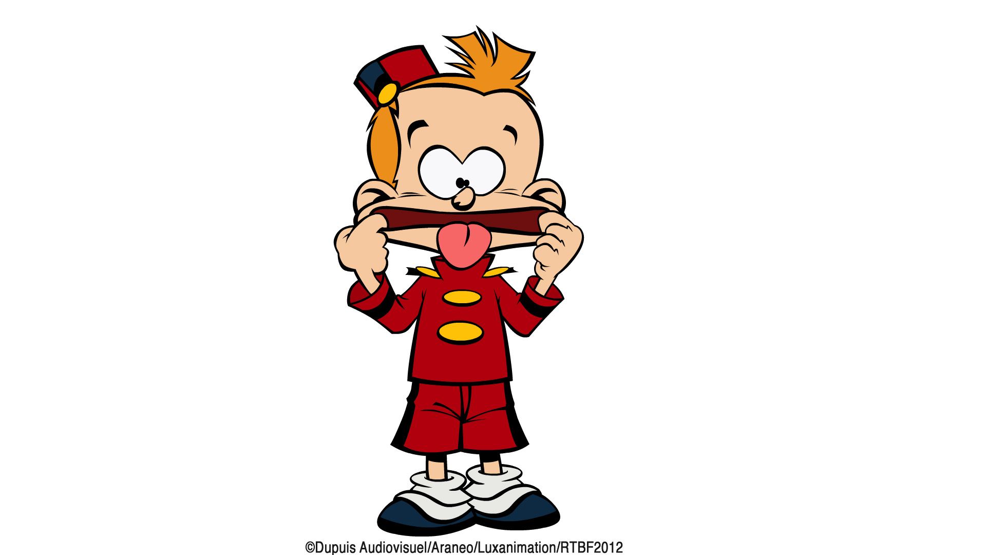 1920x1080 Little Spirou Wallpaper