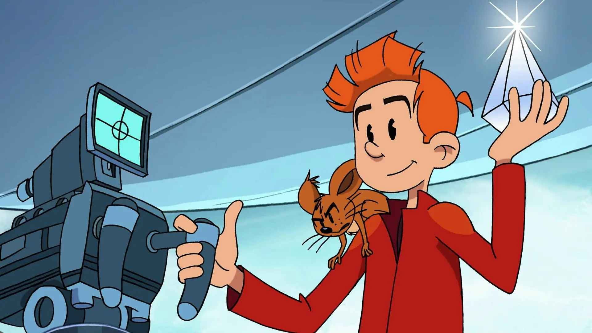 1920x1080 Les Nouvelles Aventures De Spirou & Fantasio (TV Series 2006 2009)