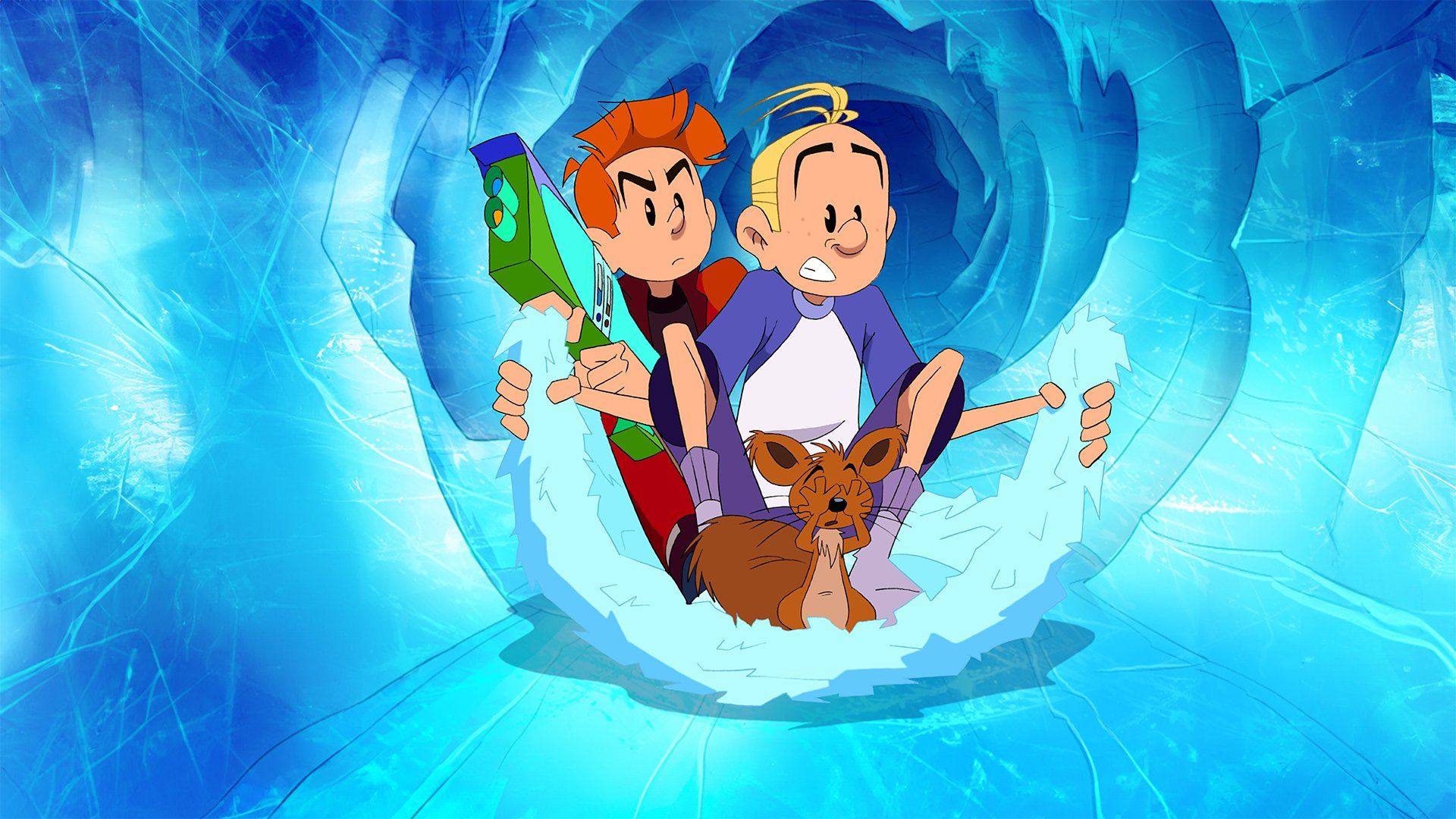1920x1080 Spirou et Fantasio (Série). TF1+