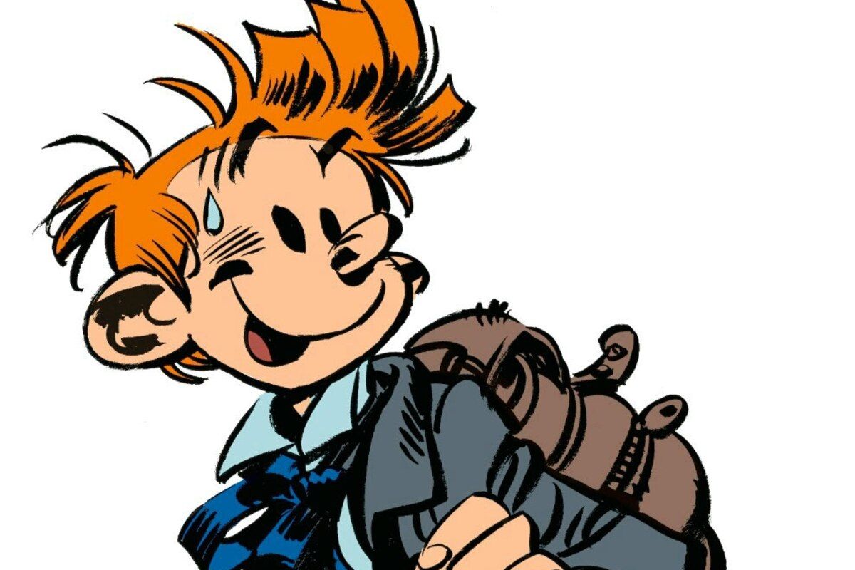 1200x800 Spirou l'aventure humoristique