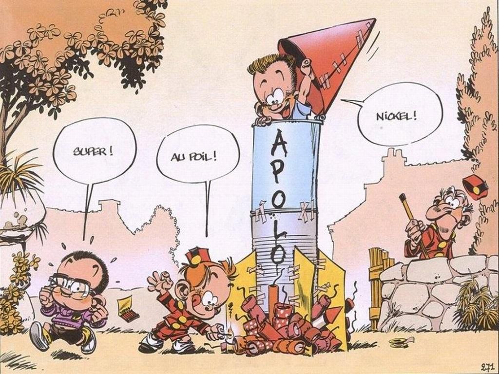 1024x768 Full wallpaper : fond d'ecran bandes dessinees le petit spirou, Image et Wallpaper