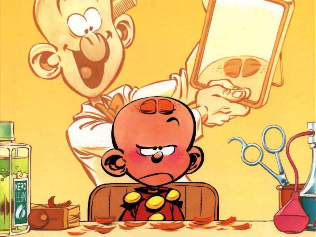 1024x768 Wallpaper petit Spirou