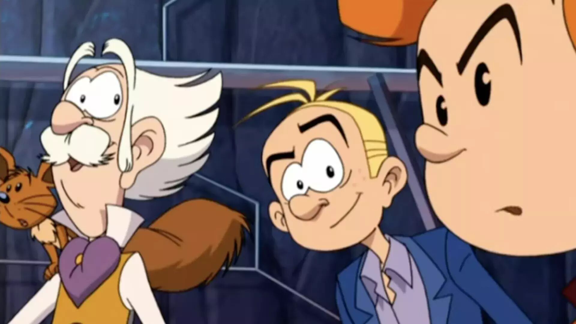 1920x1080 Spirou & Fantasio (Two of a Kind)
