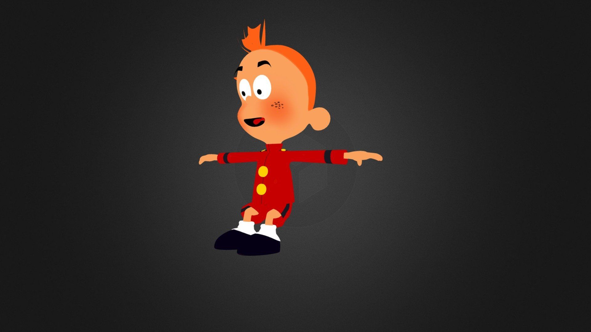 1920x1080 Spirou Model By Anais Guinet [4f99650]