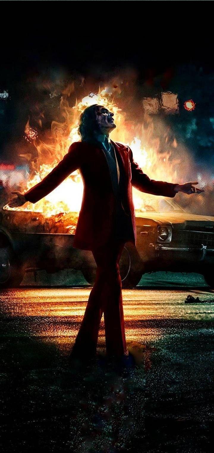 720x1520 Joaquin Phoenix Joker Ending