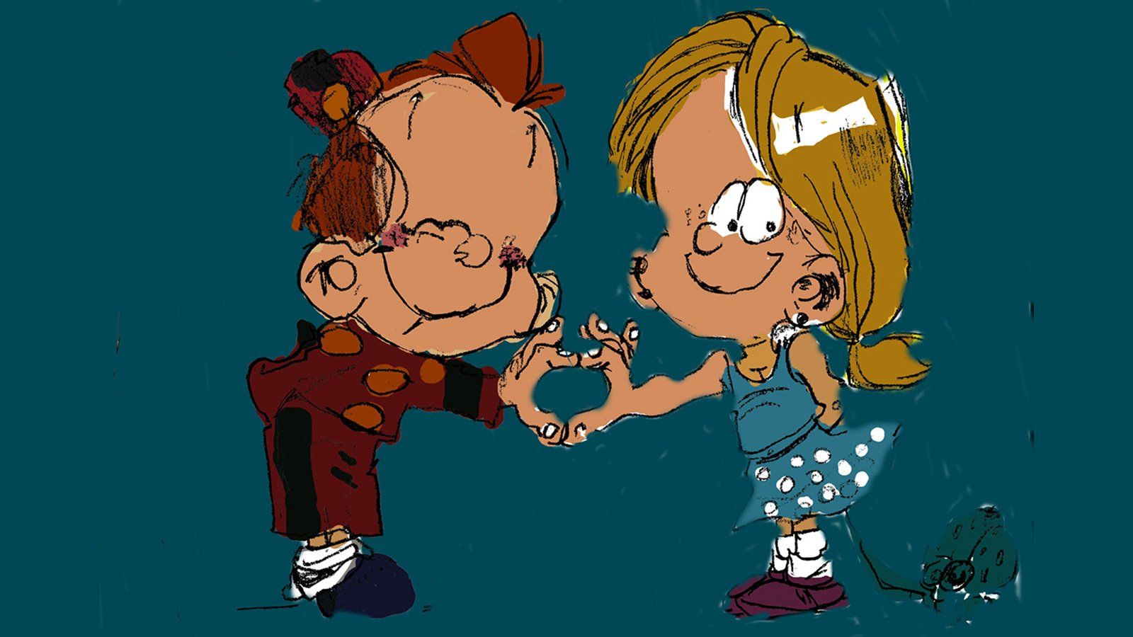 1600x900 Le Petit Spirou Archives is Bored