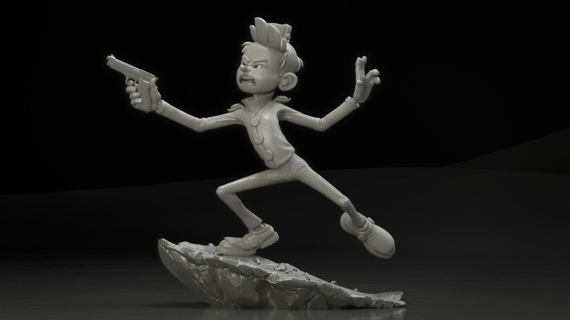 1920x1080 Spirou / Sprint
