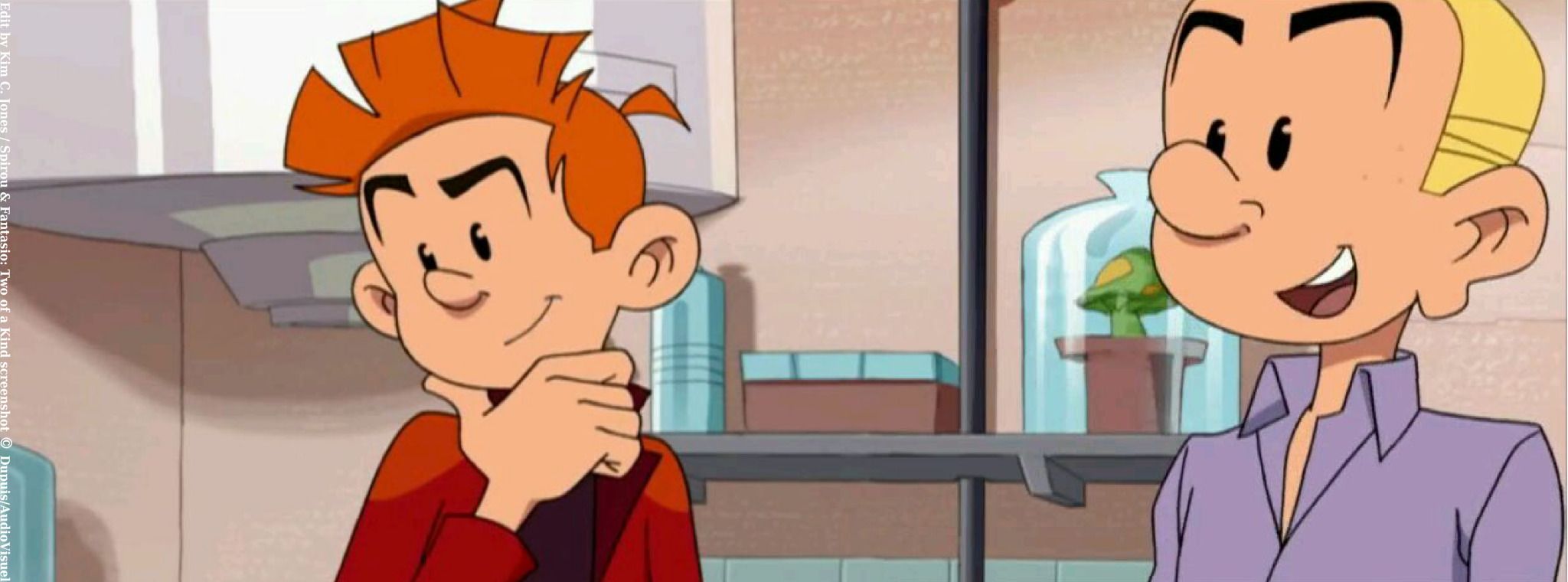 2048x760 Spirou Spirou & Fantasio: Two of a kind (Les nouvelles aventures de Spirou & Fantasio) 2006