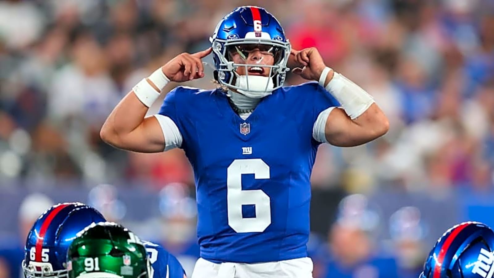 1600x900 New York Giants Quarterback Jaxson Dart Continues Impressive Preseason Stretch