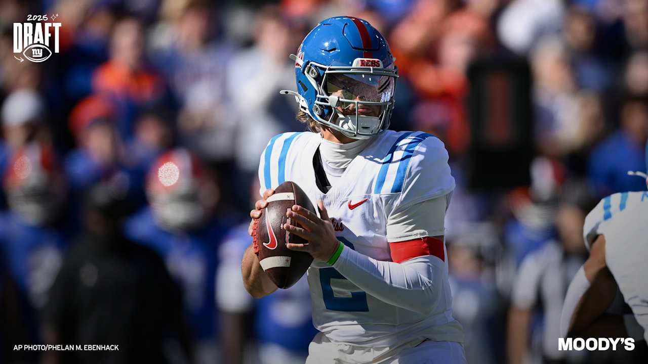 1280x720 Through the Years: Jaxson Dart, QB, Mississippi