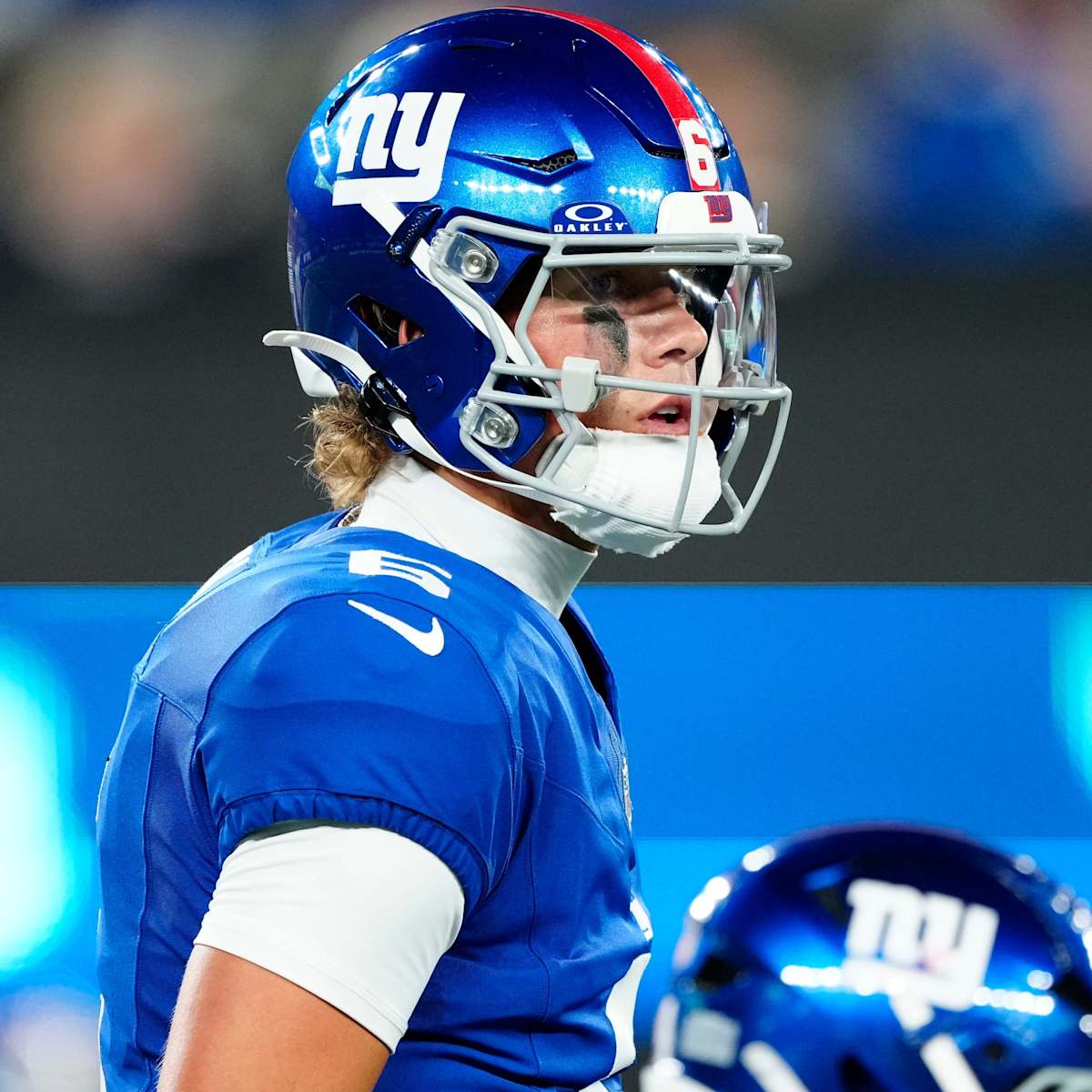 1200x1200 Giants' Preseason Finale Smacked Jaxson Dart With An Alarming Wake Up Call