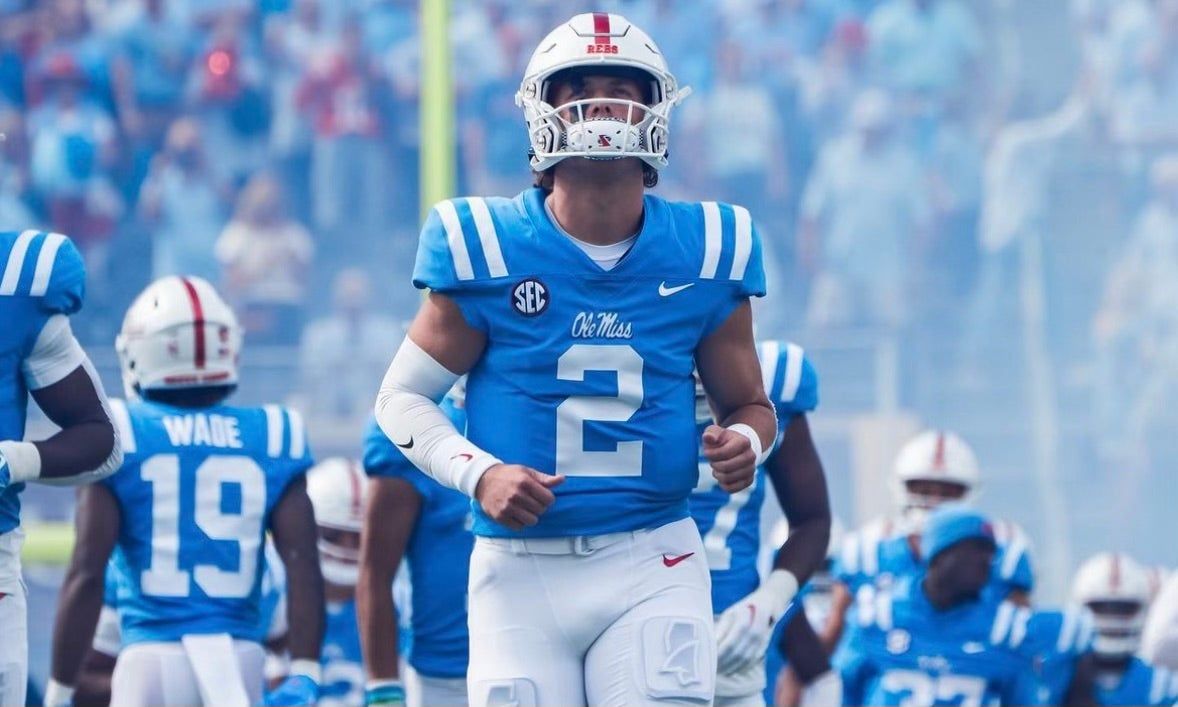 1178x707 Two days to kickoff: Jaxson Dart has everything to prove Week Cedric Johnson not so much