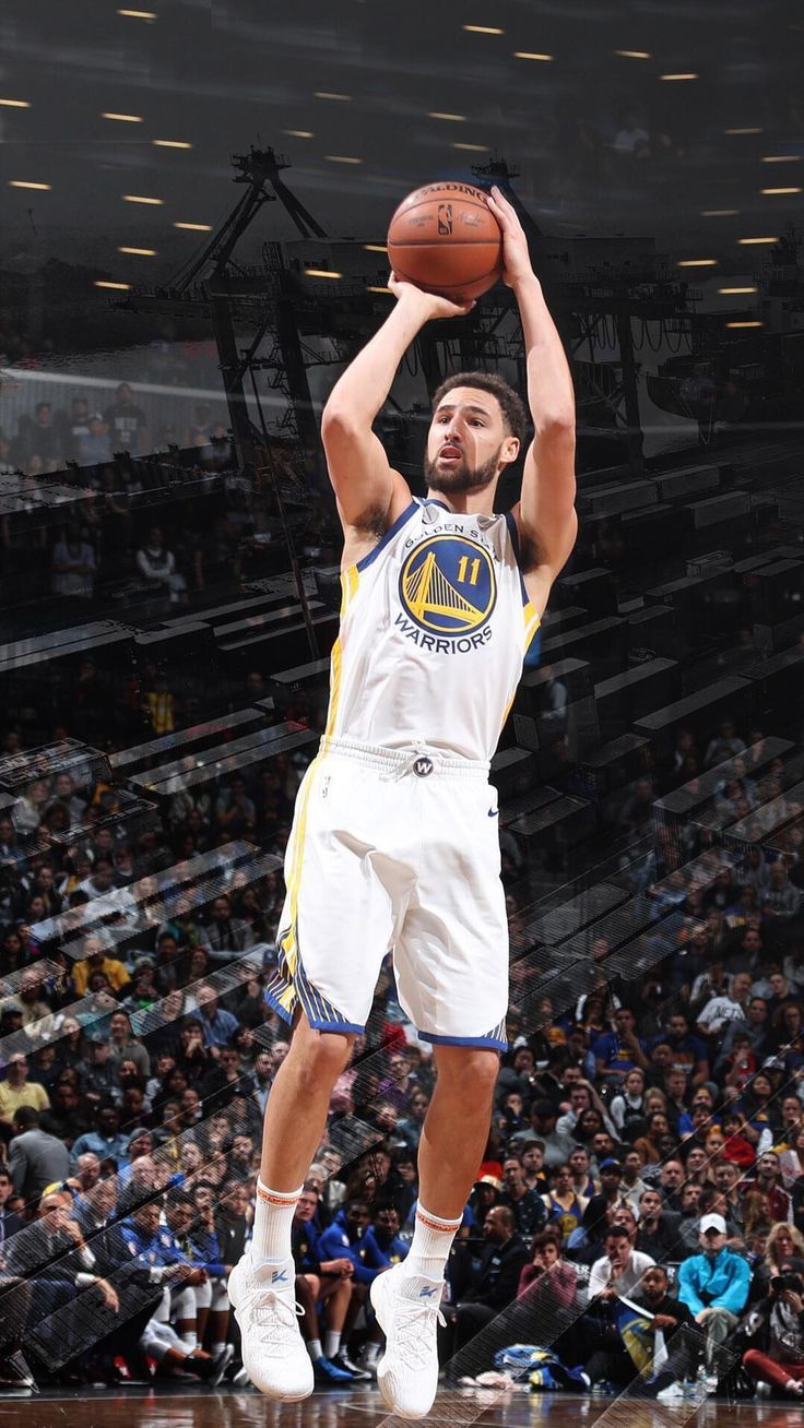 736x1308 BBall Poses. Klay thompson, Klay thompson wallpaper, Basketball players nba