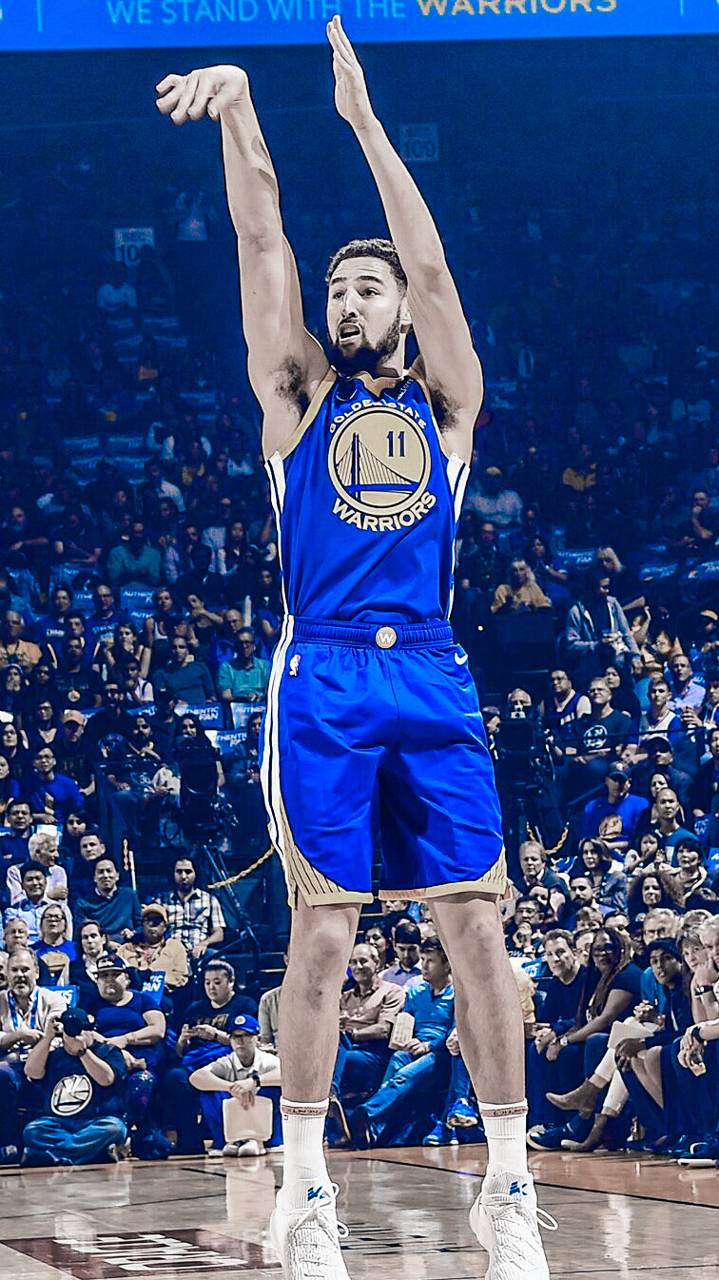 719x1280 Klay Thompson iPhone Wallpaper