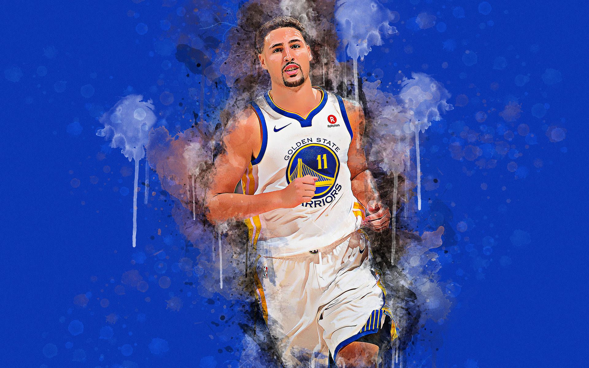 1920x1200 Klay Thompson Wallpaper