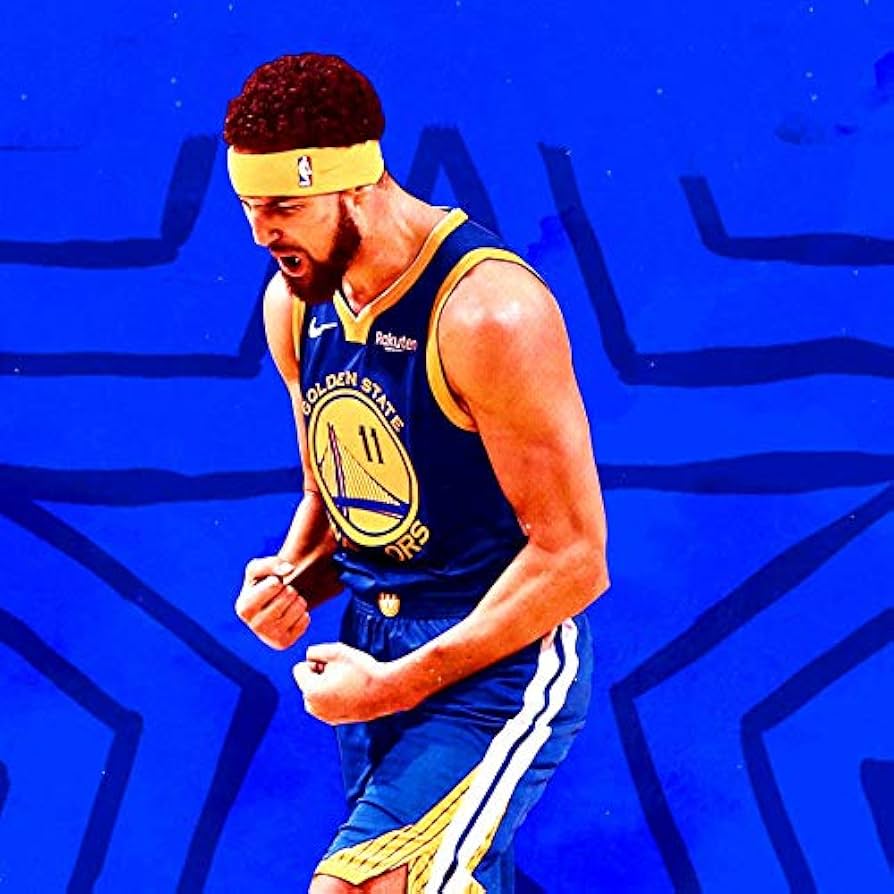894x894 MasonArts Klay Thompson 24inch x 24inch Silk Poster Dunk and Shot Wallpaper Wall Decor Silk Printsfor Home and Store : Tools & Home Improvement