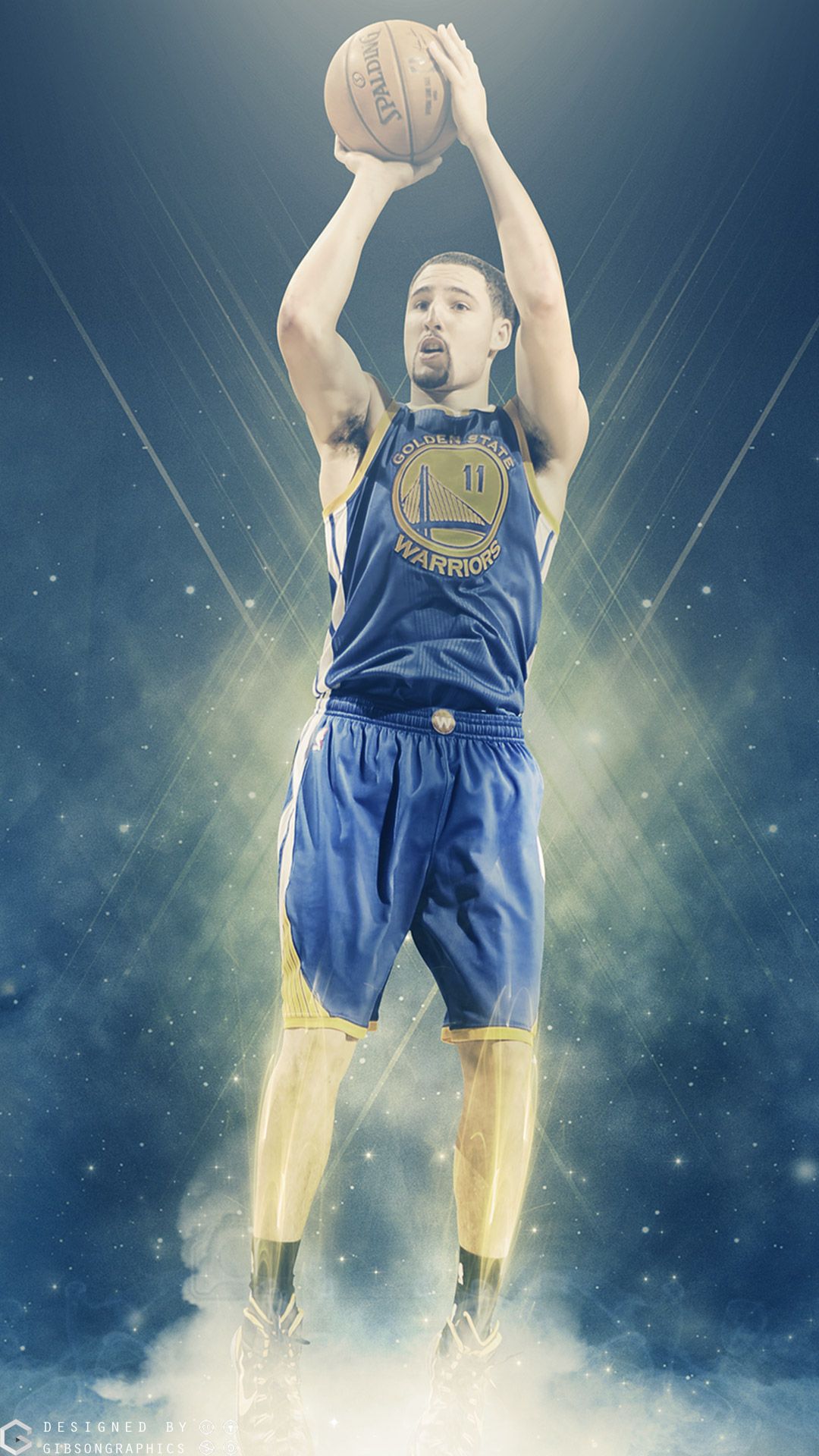 1080x1920 Klay Thompson Phone Wallpaper: Free 4K & HD Downloads