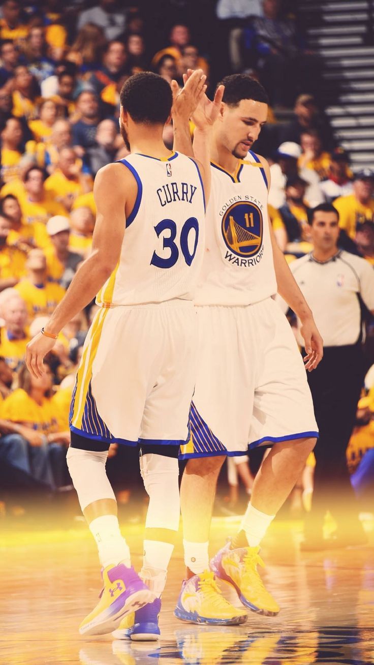 736x1308 Curry and Thompson wallpaper