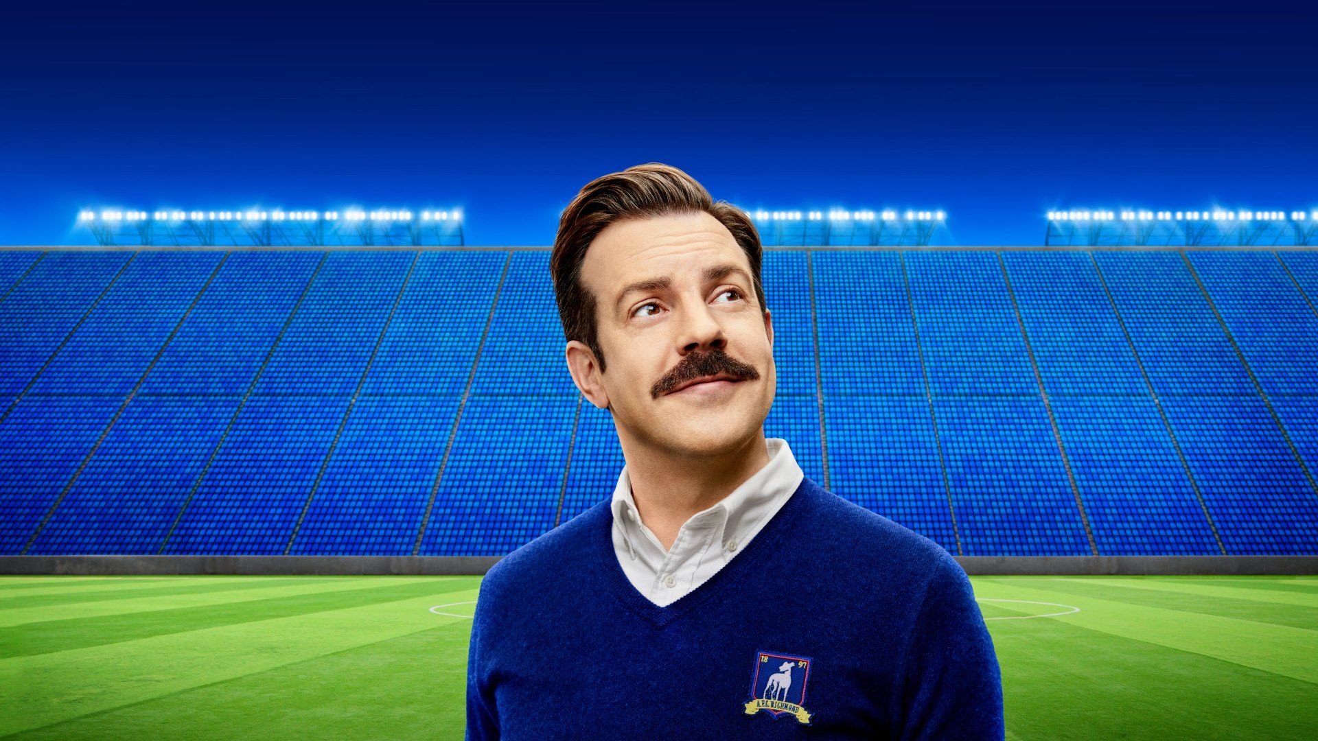 1920x1080 Download Jason Sudeikis TV Show Ted Lasso HD Wallpaperx1080