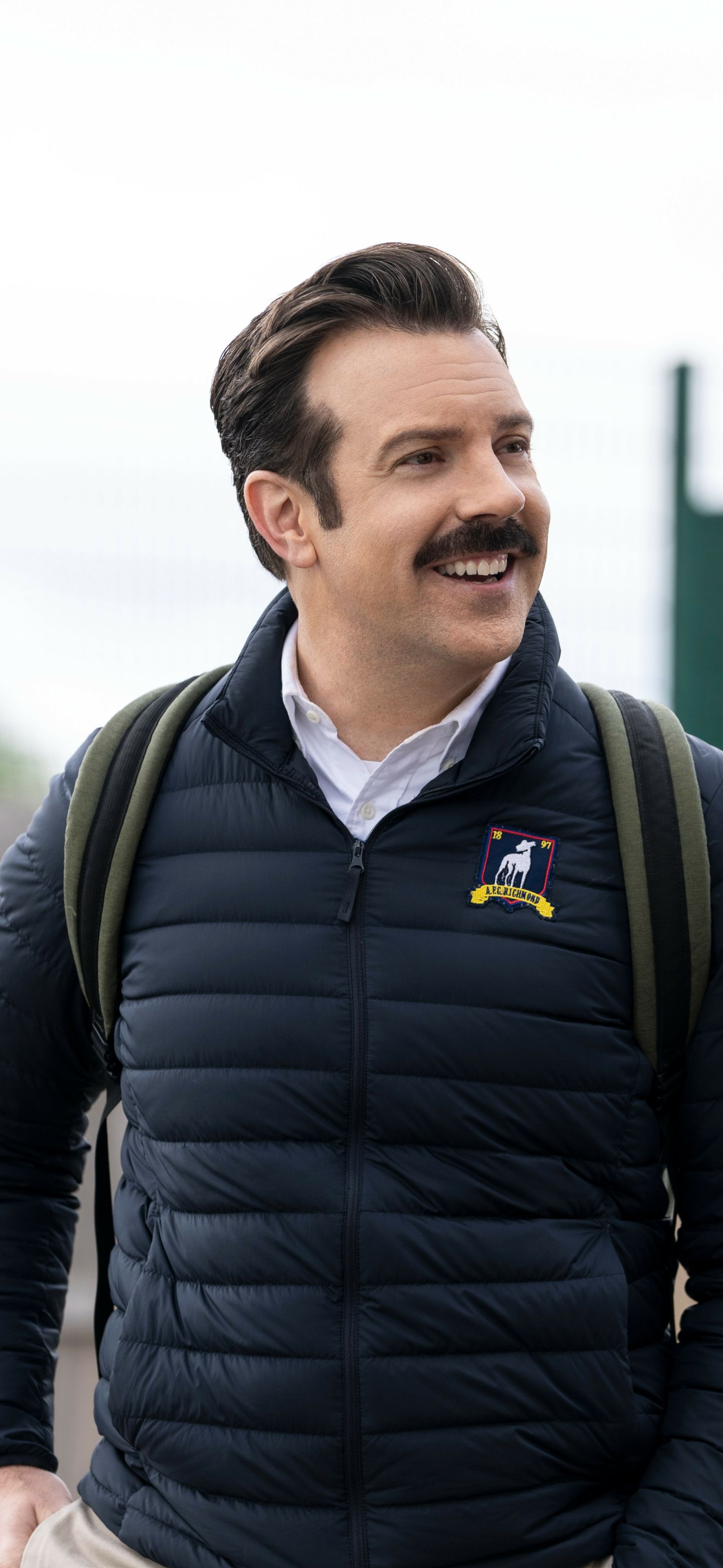 1440x3120 Phone wallpaper: Ted Lasso, Tv Show, Jason Sudeikis 1424811