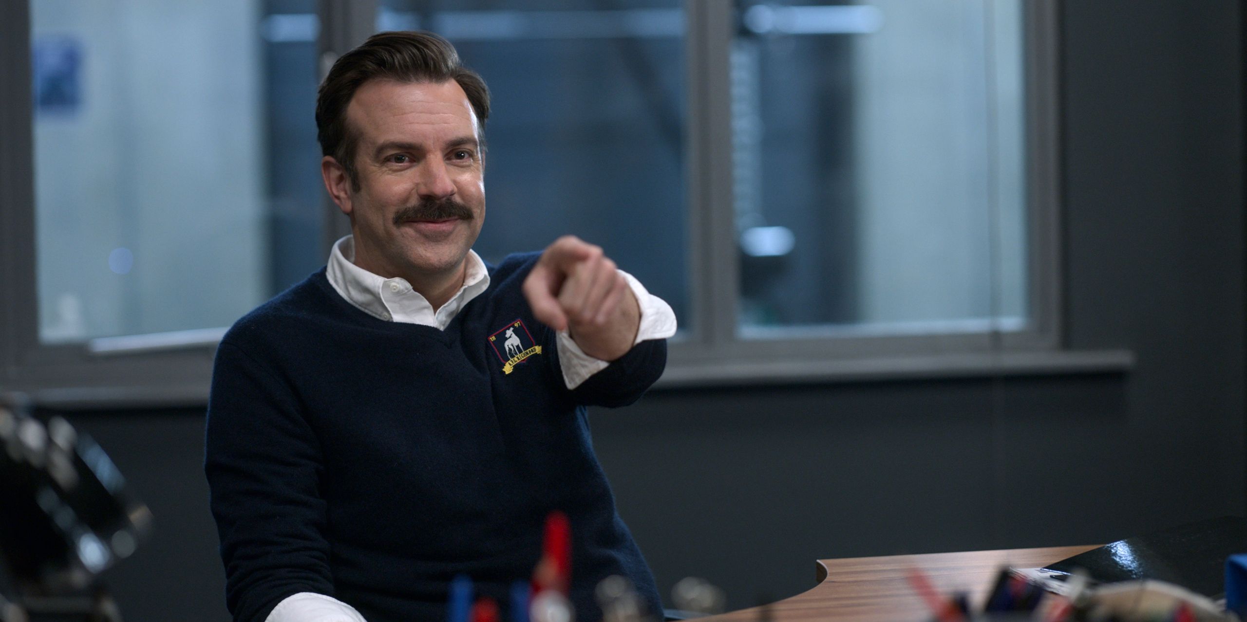 2560x1278 Phone wallpaper: Ted Lasso, Tv Show, Jason Sudeikis 1038770