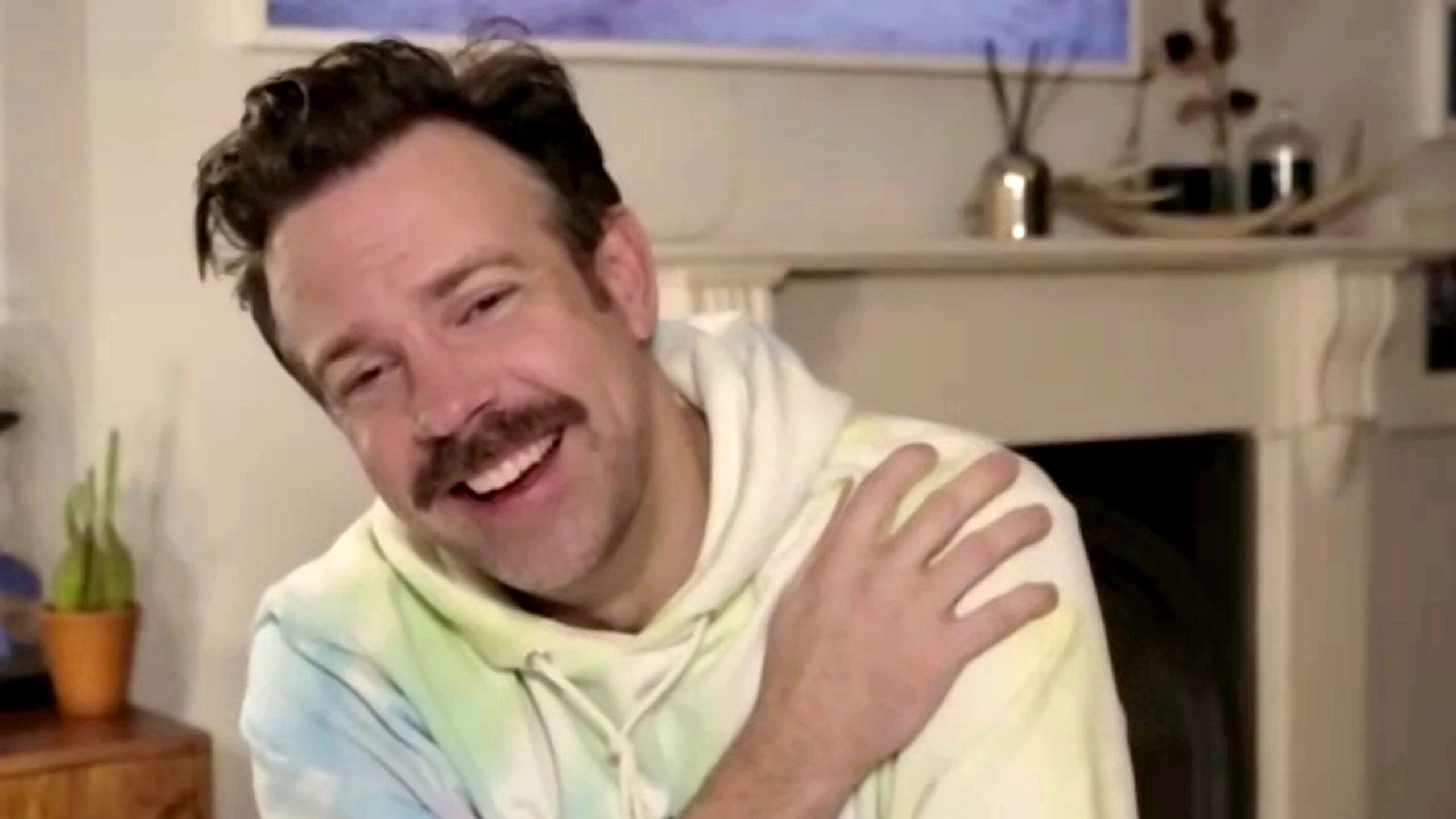 2560x1440 Jason Sudeikis Opens Up on Olivia Wilde, Harry Styles